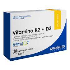 Overview vitamin k and vitamin d. Yamamoto Research Vitamina K2 D3
