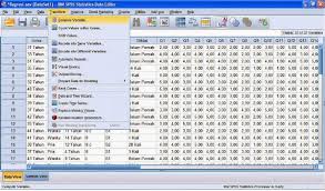 Tutorial Spss Lengkap Dengan Contoh Cara Olah Data Kuesioner Aplikasi