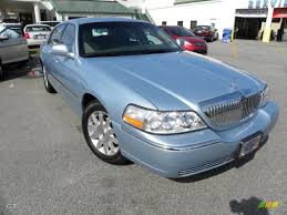 Image result for Light Ice Blue 2010 Town Car