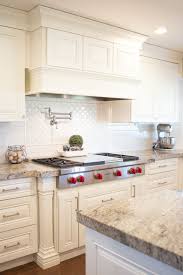 Dream Kitchen White Cabinets Granite Wolf Appliances Check Out The Before And Afters Lipsti Kitchen Remodel Kitchen Cabinets Makeover Dream Kitchen White