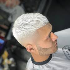 While not all guys can pull off ash blonde hairstyles, if you can, it's a deeply desired look. Mens Hair Color Trends 2019 Updated Gallery Mens Hair Colour Men Hair Color Platinum Blonde Hair Men
