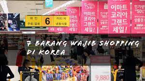 Darma han 416 views8 months ago. 7 Barang Wajib Shopping Di Korea Fariz Izhan