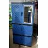 35 * 35 pintu bunga putih besar 8 35 * 35 lembar timbul hitam 28 gesper hitam 32 rel pakaian 1 penutup pintu hitam 12 1 palu jual aonez lemari plastik 8 muka 5 slot 1 gantungan baju/lemari pakaian rak baju storage organizer. 1