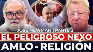 El DR. NEWMAN revela LA PELIGROSA RELACIÓN de AMLO con la RELIGIÓN; ES UN  FANÁTICO