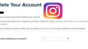 Keep in mind that you can only link from instagram on the app for ios or android devices. How To Delete Instagram Account Instagram Deleted My Account