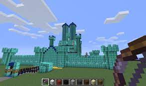 Where to find the best mods for minecraft? Diamond Castle Minecraft Project Minecraft Images Minecraft Mods Minecraft Projects