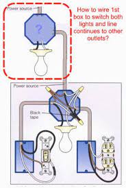 Oct 23, 2017 · the white wire from the service panel is wired to one side of the light. How To Wire Light According To Diagram Doityourself Com Community Forums