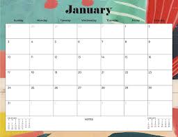 Looking for pretty (and free!) printable calendars? Free 2021 Calendars 75 Beautiful Designs To Choose From