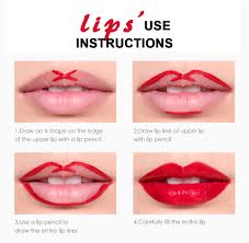 You can make this easy lipstick kiss by following my how to draw tutorial! Imagic Kissproof Glossy Lipstick 16 Colors Waterproof Pigment Multiple Colour Easy To Carry Matte Batom My Blog