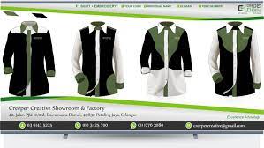 Download Baju Korporat Ready Corporate Shirt Mockup Psd