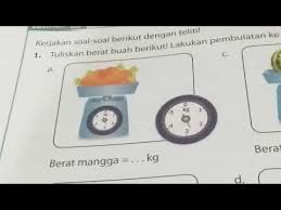 1 pengukuran panjang dan berat tema: Soal Pembulatan Hasil Pengukuran Panjang Dan Berat Kelas 4 Nasi