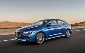 Download Wallpapers Hyundai Elantra 2018 4k Blue New Elantra Sedan New Cars Hyundai Besthqwallpapers Com Hyundai Elantra Elantra Hyundai Cars