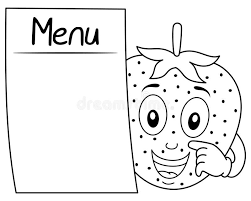 Aside from making your kid happy, you also earned their affection. Kids Menu Coloring Stock Illustrations 369 Kids Menu Coloring Stock Illustrations Vectors Clipart Dreamstime