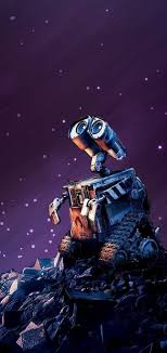 Wall E Galaxy Stars Disney Wallpaper Cute Disney Wallpaper Disney Phone Wallpaper