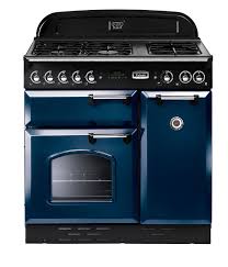 Classic 90cm Upright Cooker Royal Blue Falcon Falconaustralia Kitchen Oven Design Kitcheninspo Mutfak Firinlar