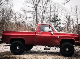 Image result for Red 1982 Truck