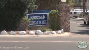 Direct colorado river access with sandy beach, boat launch ramp & dock, swimming lagoon, sparkling pool & spa, huge waterfront clubhouse, gym, modern laundry facilities, immaculate restrooms & showers and. Campgroundviews Com Bullhead Rv Park Bullhead City Arizona Az Youtube