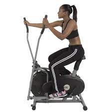 Elliptical Bike 2 In 1 Cross Trainer Exercise Fitness Machine Home Gym Workout Biking Workout Gym Workouts Machines Workout Machines