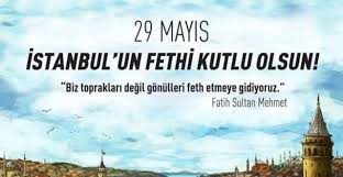 İstanbul'un fethi, bütün yıkıcılık ve bozgunculukların kaynağı olan şirk ve küfür cephesinin de tarihte eşine. Istanbul Un Fethi Sozleri 568 Yildonumune Ozel 29 Mayis 1453 E Ozel Istanbul Un Fethi Ile Ilgili Sozler Mesajlar Guzel Sozler Haberleri