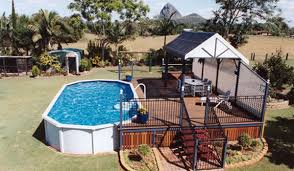 From the center of the first (photo 2). Above Ground Pools Melbourne Pools R Us