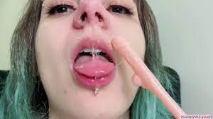 Dildo Snotty Nose Fuck with Dirty Talk - Pornhub.com