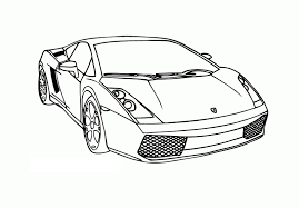 Printable lamborghini coloring pages for kids. Free Printable Lamborghini Coloring Pages For Kids