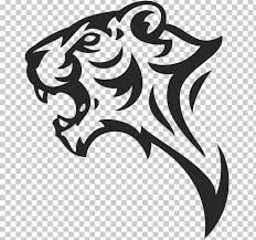 This png file is about spot. Tiger Symbol Logo Png Clipart Animals Art Black Black And White Clip Art Free Png Download