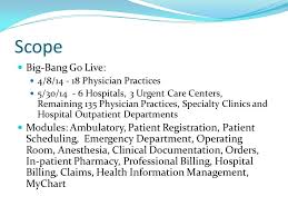 Valley Healths Epic Journey Ppt Download