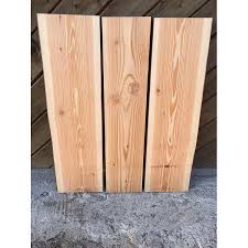 Holztisch in verschiedenen ausführungen finden sie bei comnata esstisch individuelle größe viele holzarten zur auswahl. Tischplatte Fur Eigenbau Im Set Unbesaumte Bohlen Baumscheibe Bretter Larche 90x60x2 5cm