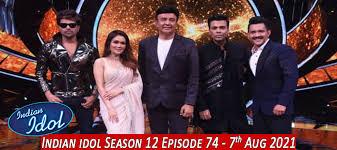 10:30 et, may 13 2021; Indian Idol 12 7th August 8th August 2021 Elimination Updates Karan Johar Special Episode Top 5 Revealed Thenewscrunch