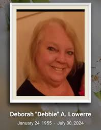 For those of you that remember Deb from the Jumpin Jacks days: Debbie  (Cretaro) Zimmer's graveside service Sunday, July 25th 11 am St. Mary's  Cemetery 500 N Main St Minoa, NY 13116