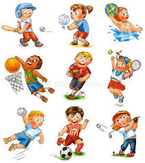 Child Participation In Sports Hand Drawn Child Participation In Sports Sponsored Participation Ch In 2020 Children Illustration Sport Illustration Kids Sports