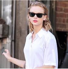 Long Hair Slicked Back White T Shirt