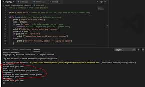 The while loop tells the computer to do something as long as the condition is met. Python Configuring While And For Loop Types Continue And Break Statements And Range Function Reviewed The Devnet Grind