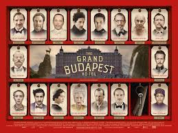 Literally every time you turn around, a famous actor or actress pops up, whether it be jeff goldblum, tom wilkinson, ed norton, harvey keitel, jude law, willem dafoe, or of course, bill murray. The Grand Budapest Hotel 2014 Rock It Raccoon