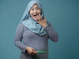Celana dengan ujung atas dimulai dari pinggang. 10 Koleksi Favorit Baju Muslim Wanita Gemuk Plus Tips Cara Memilih Yang Paling Pas Untukmu