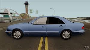 Mercedes e klasse w210 tuning. Mercedes Benz E Klasse W210 E420 Avantgarde 1999 For Gta San Andreas