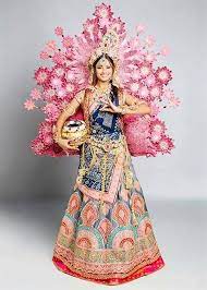 Wendy fitzwilliam (miss universe 1998) in her award winning costume aptly titled freedom. the costume was designed by harts mas camp. Pin On Mift Allahabad