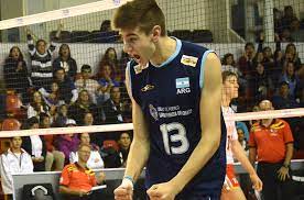 Agustin loser scored 26 points in total versus egypt with his amazing ace serves and his quick spikes through the middle! Agustin Loser Con 20 Anos Rumbo A Su Cuarto Mundial En Cuatro Temporadas Somos Voley