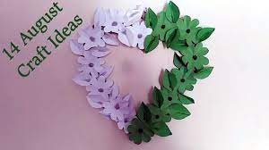 India has had tense relations with neighbouring pakistan; 14 August Craft Ideas 14 August Decoration Ideas Pakistani Flag Independence Day Craft Home Decor Youtube