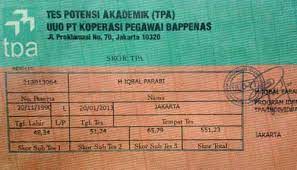 Soal tpa tes potensi akademik : Pengalaman Mengikuti Tes Tpa Bappenas Bagian 2 Iqbal Parabi