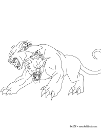 Greek Fabulous Creatures And Monsters Coloring Pages Orthros The Monster Coloring Pages Dog Coloring Page Coloring Pages