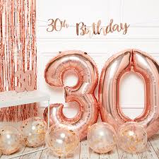 Ich blogge gern über häkeln, basteln und backen. 30 Geburtstag Party Deko Partycity De