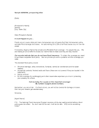 Prospecting Cover Letter Sample February 2021