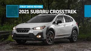 The crosstrek sport offers a choice of seven exterior colors, including new. 2021 Subaru Crosstrek Sport First Drive Review Pretty Much Perfect