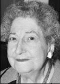Eugenia Pjojian Obituary (2012)