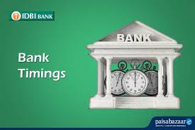 Idbi Bank Timings Working Hours And Lunch Timings Paisabazaar Com