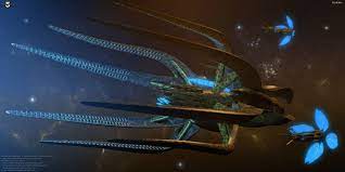 Vorlons By Joran Belar On Deviantart Starship Concept Babylon 5 Concept Ships