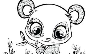 Print coloring pages online or download for free. Coloring Pages Of Baby Pandas At Getcolorings Free Cute766