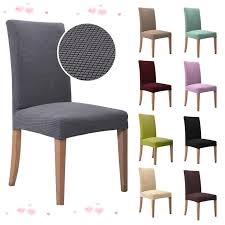 Take a look at these dining rooms. Buy Thick Stretch Plush Chair Cover Solid Dining Room Chair Cover At Affordable Prices Free Shipping Real Reviews With Photos Joom